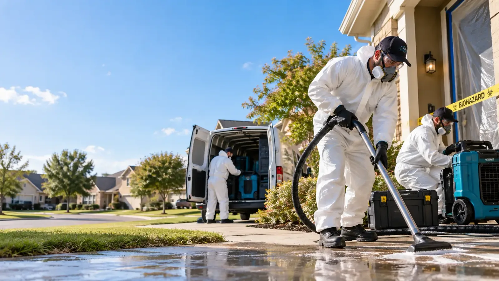 Biohazard Cleanup in Roanoke Rapids, NC